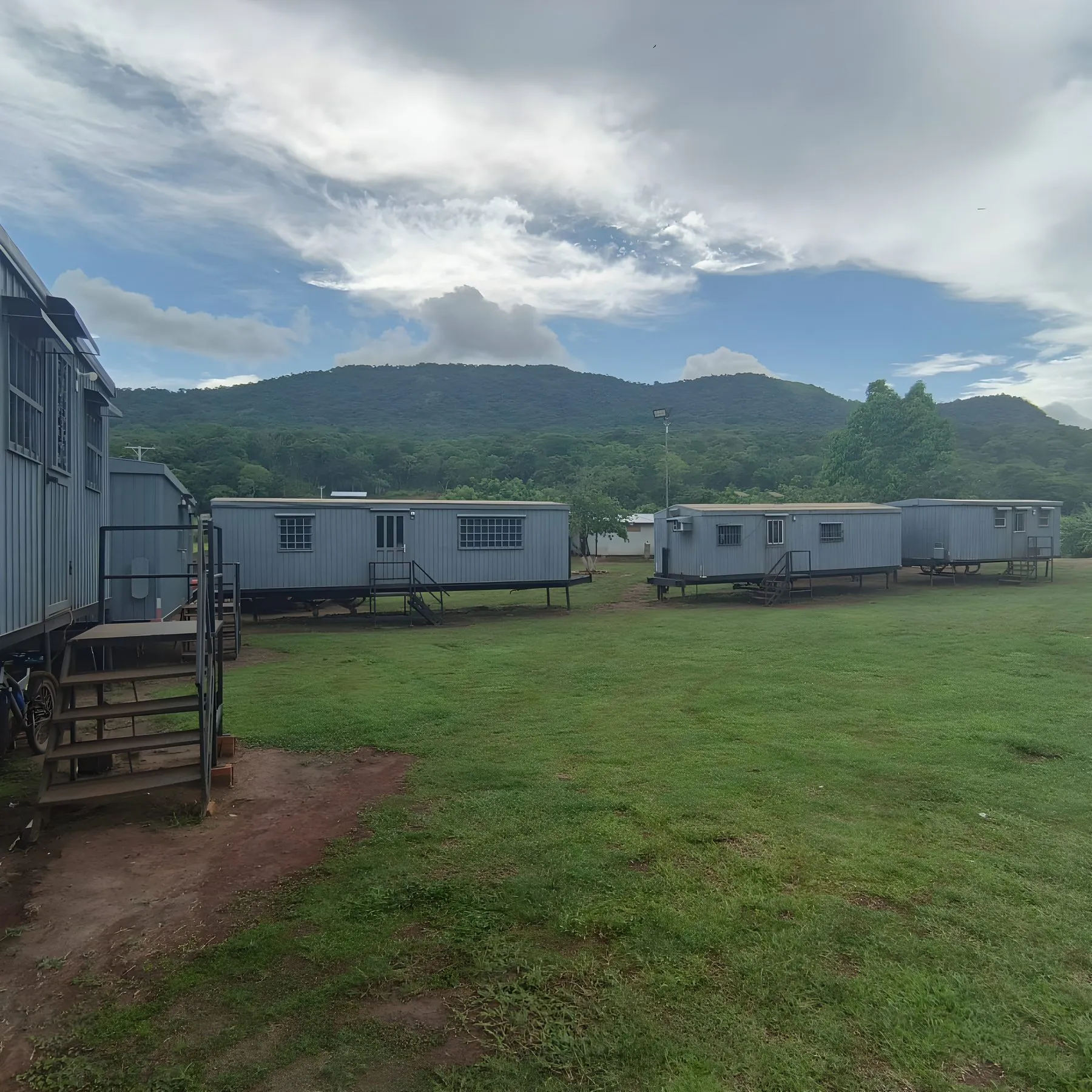 Módulos del campamento